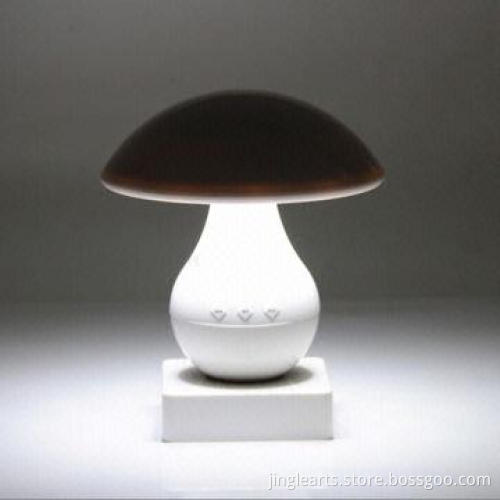 Bluetooth Mushroom Speaker with LED Lamp
